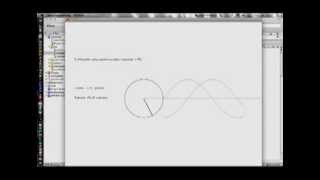 openframeworks, seno,coseno,grados,radians,PI