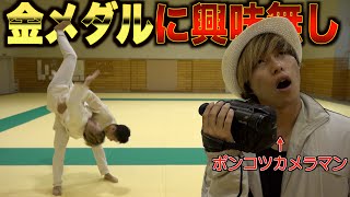 【オリンピックに興味がないカメラマン】優勝の瞬間を見逃す