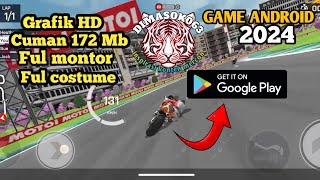 Game lomba monto GP l Real bike Racing Game Montor Balap screenshot 5