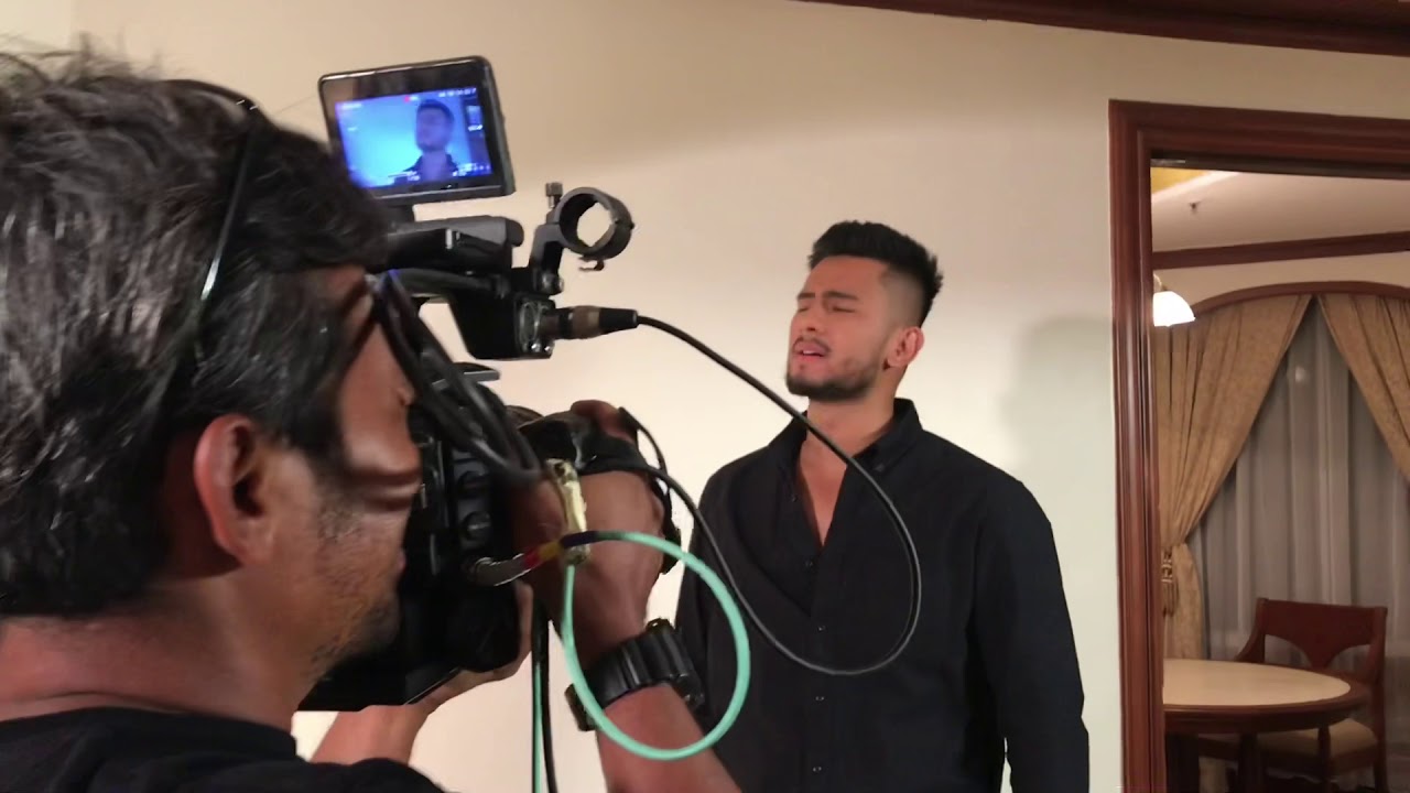 Behind The Scene Taufik & Aufiya “SEADANYA AKU “