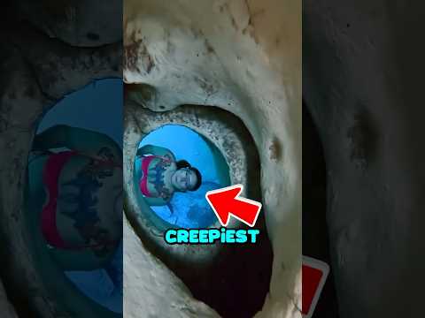 Creepiest underwater cave 😱
