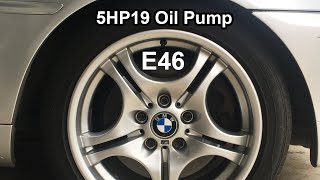 ZF 5HP19 oil pump disassembly