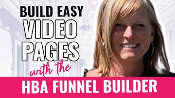 How to Create a Video Page with Testimonials Using the HBA Funnel Builder | Home Business Academy