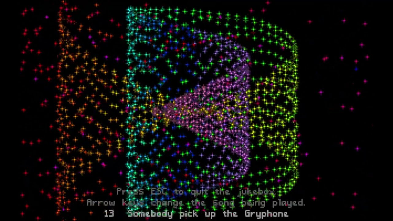 Tyrian Jukebox⠀⠀13⠀⠀Somebody pick up the Gryphone