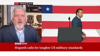 Rear Adm. Mike Smith: Hegseth’s Pentagon Policies Could Undermine Military Trust | BBC News