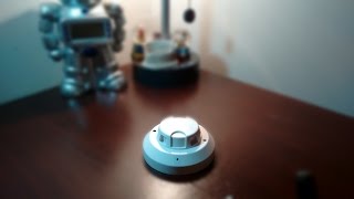 Smoke Detector Spy Camera