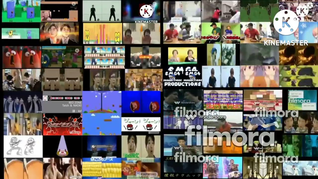 (Volume Warning!) 64 Red Zones