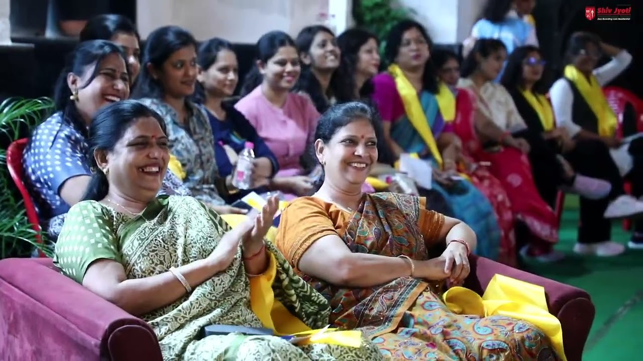 Teacher's Day Celebration at Shiv Jyoti International School 2024