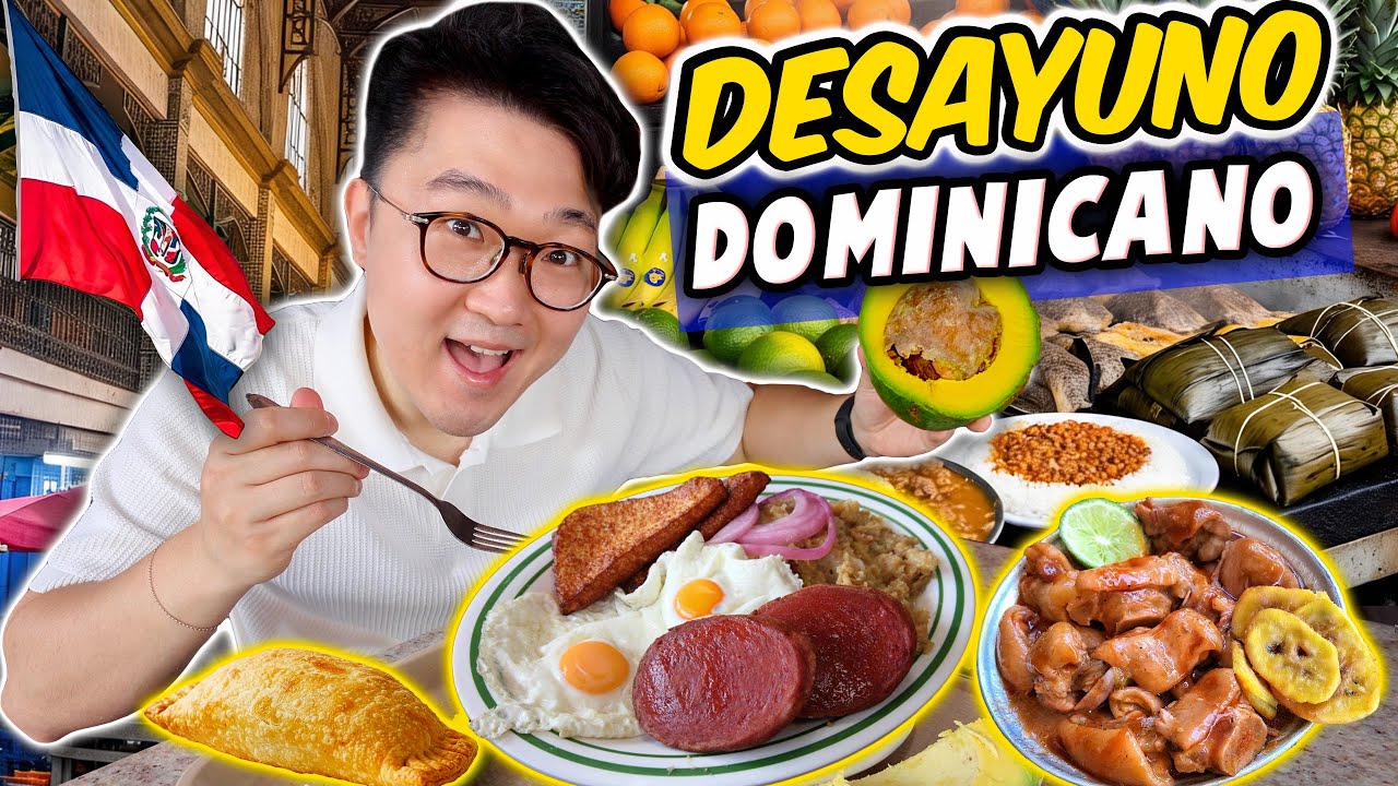 LLEGAMOS a REPÚBLICA DOMINICANA para COMER en MERCADO