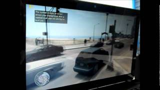 GTA 4 gameplay, Intel Core i5 2410M, GeForce GT540M