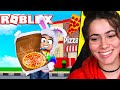 PROVO A FARE LE PIZZE SU ROBLOX - ITA