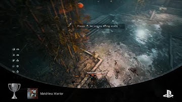 Trophy 🏆 Matchless Warrior