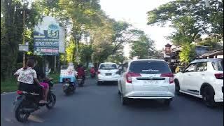 SUASANA JALAN TRANSMART PANIKI - TELING | KOTA MANADO 2023