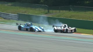 GT OPEN Spa Francorchamps spins & action 2017