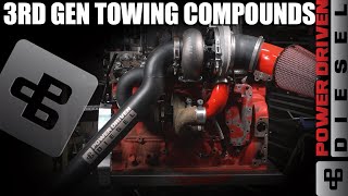 3rd Gen Cummins Compound Turbo System | Power Driven Diesel