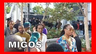 Migos BET Awards Red Carpet Arrivals