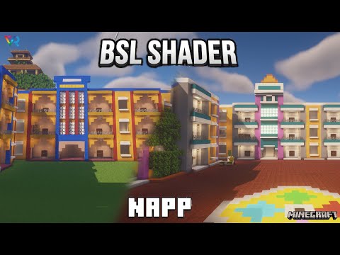 Gokuldham Society With BSL Shader & NAPP Resource Packs