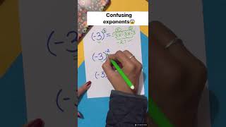 Tricky exponent😧 with an easiest explanation🤩Watch now👉#shorts #youtubeshorts #reels #viral #ssc
