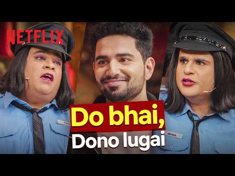 Krushna & Kiku Are A DEADLY COMBO 🤣 Ft. Samay Raina, Samdish & More | TGIKS | Netflix India