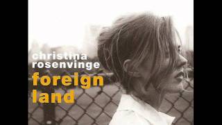 Christina Rosenvinge - As the Stranger Talks