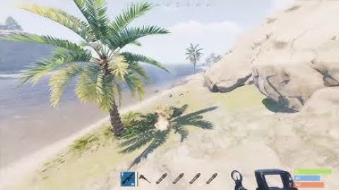 Rust console PvP +A Raid On Our Farm Bot Naighbours