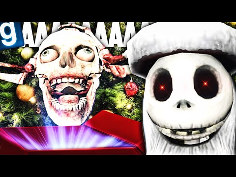 НОВЫЙ SCP - SCP-4213-RX ЗЛОЙ САНТА! РАЗДАЮ СМЕРТЕЛЬНЫЕ ПОДАРКИ в Garry's Mod SCP RP