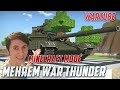 Minecraft Mode в War Thunder