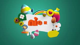 Nick The Smart Place to Play Eggstravaganza ID Tagless 2014