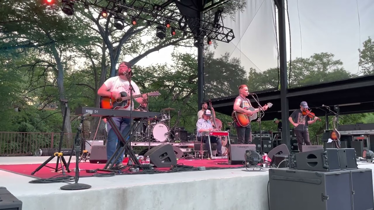 Zach Bryan, New Braunfels, Open the Gate, 5/29/22