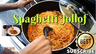 Spaghetti Jollof | The Taste Of Africa