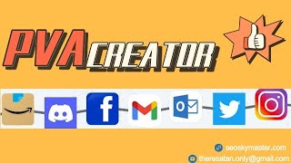 [PVACreator]   Auto Create Unlimited Gmail Google Accounts, Auto Verify Phone Service