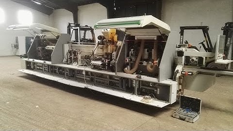 BIESSE EDGE STREAM B1 (Höchsmann Klipphausen)