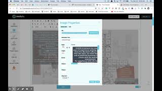 Flux console rich text editor responsive image