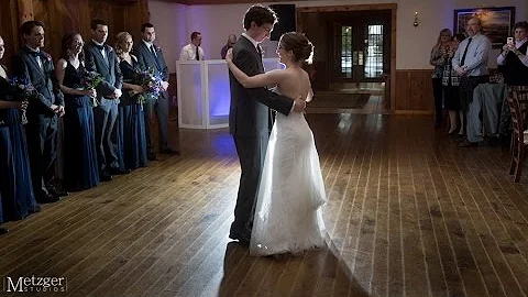 Michael and Hannah's Wedding at Zukas Hilltop Barn...
