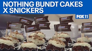 Nothing Bundt Cakes serves up Snickers  | FOX 11 LA