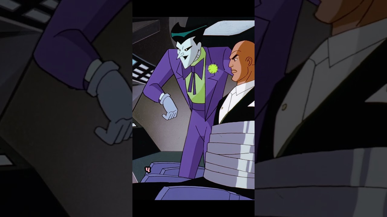 Лекс Лютор пытается Убить Джокера #shorts #joker #lexluthor #superman #batman #dccomics