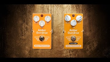 Mad Professor Amber Overdrive Custom Sound Demo