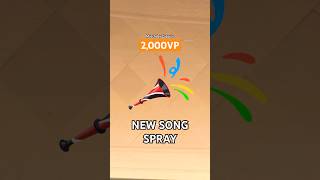New Music Spray #valorant #summit