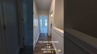 Champions Pointe New Construction 4 bed 3 bath home for sale: home tour southern indiana, henryville