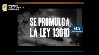 Evita Inmortal, 65 Aniversario