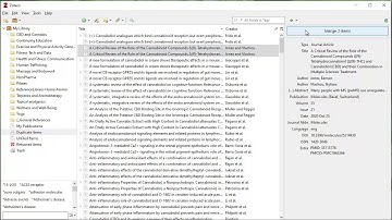 Zotero: Eliminating duplicate entries