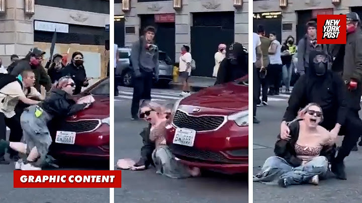 Fed-up driver runs over protester during ‘No Kings’ rally in downtown LA