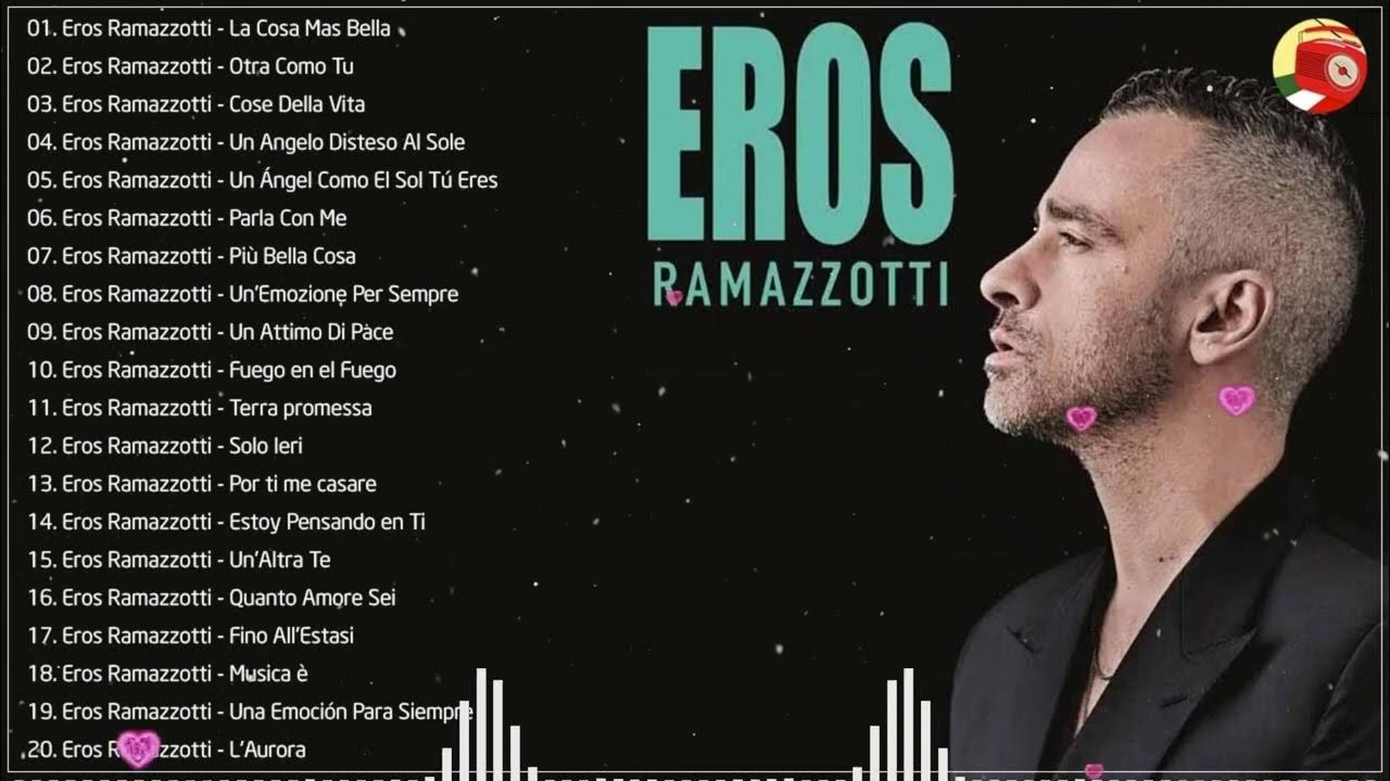 Eros Ramazzotti Greatest Hits Full Album - Best of Eros Ramazzotti