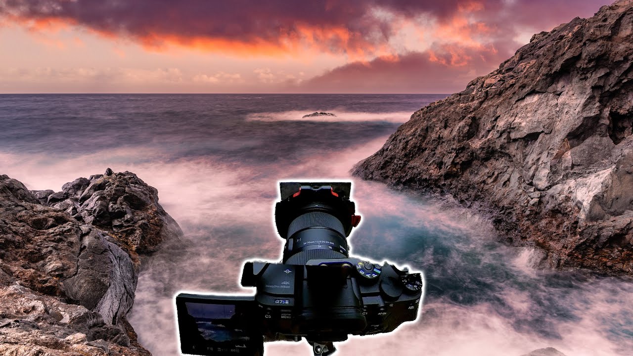 Foto to go 20 🌊 Langzeitbelichtung am Meer | Drama Bearbeitung in Lightroom u. Luminar AI