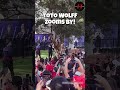 Toto Wolff ZOOMS by on electric scooter at Australian GP | F1