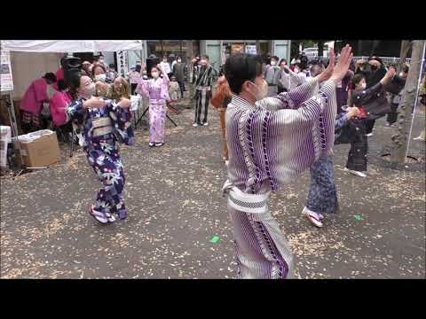 大東京音頭　2022年東京都墨田区　曳舟お宝市　盆踊り４