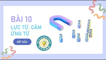 Bài 10 Lực từ cảm ứng từ Vật lý 12 CTST