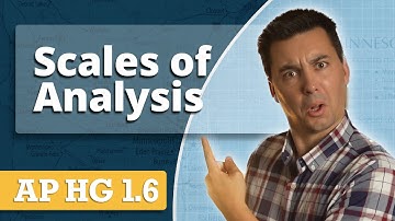Scale & Scales of Analysis  [AP Human Geography Review Unit 1 Topic 6]