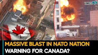 Massive Explosion Hits NATO Nation Amid War | Iran-Israel-U.S. War