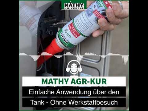 MATHY-AGR Diesel-Systemreiniger für Abgasrückführung (AGR) 